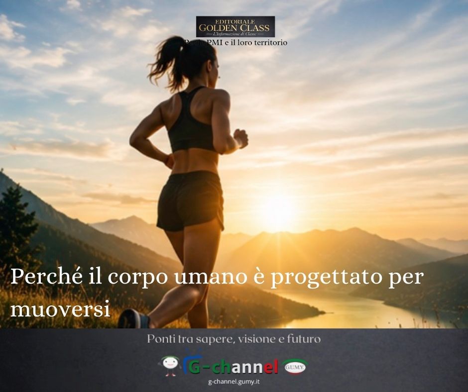 Perché il corpo umano è progettato per muoversi